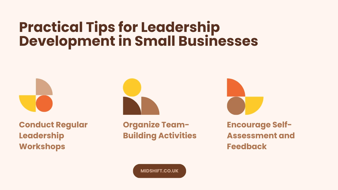 Practical Tips for Leadership Team Development in Small Businesses